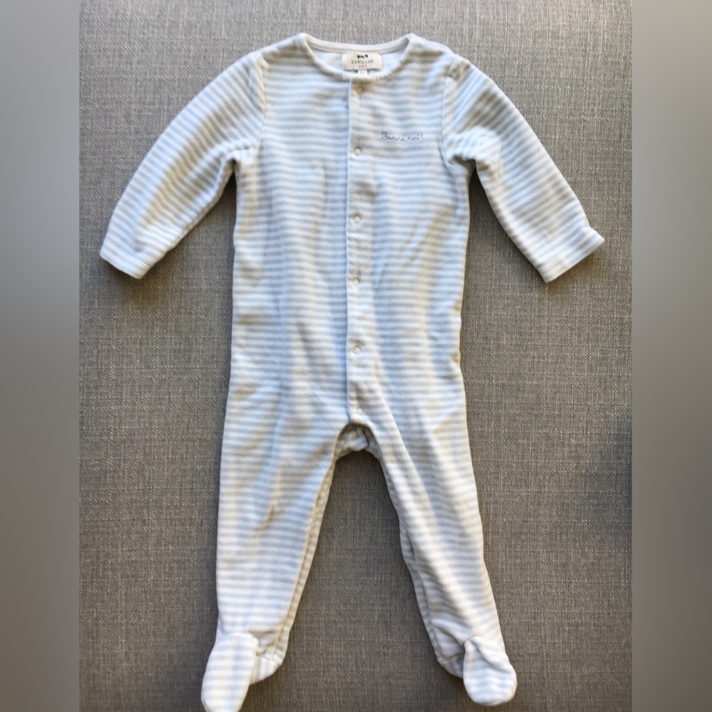 Cyrillus 18M baby boy/girl pyjamas